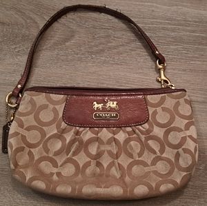 Coach wristlet